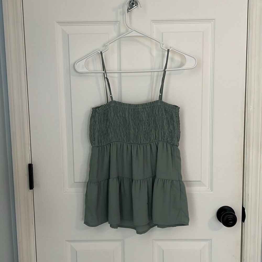 Paper Crane Babydoll Tank - Picture 4 of 4